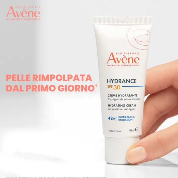 Avène Hydrance Crema Idratante Viso SPF30 40ml