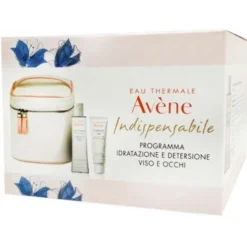 Avène Indispensabile Programma Idratazione E Detersione Viso E Occhi Cofanetto