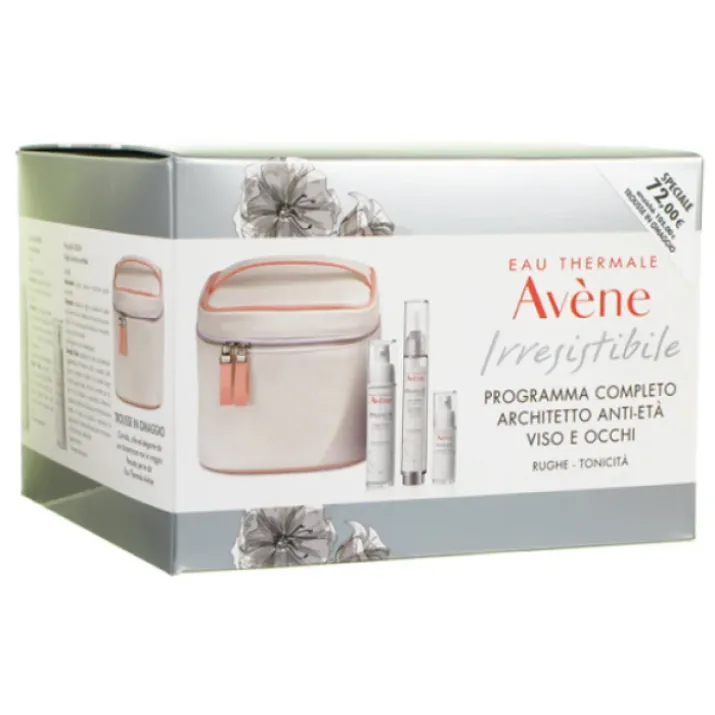 Avène Irresistibile Programma Completo Architetto Anti-Età Cofanetto