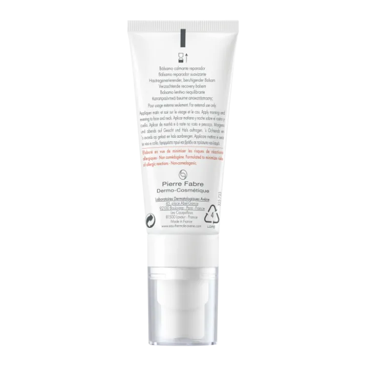 Avène Tolérance Control Balsamo Lenitivo Riequilibrante 40ml