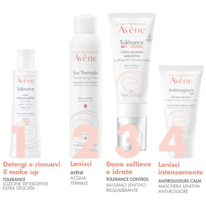 Avène Tolérance Control Balsamo Lenitivo Riequilibrante 40ml