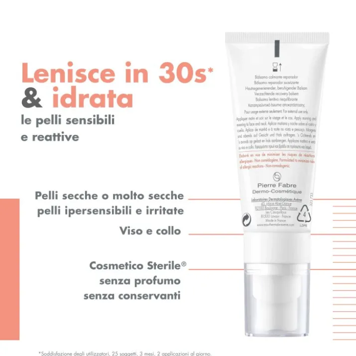 Avène Tolérance Control Balsamo Lenitivo Riequilibrante 40ml