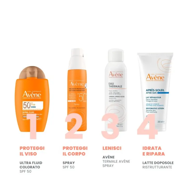 Avène ULTRA FLUID PERFEZIONATORE SPF50+ 50 ml