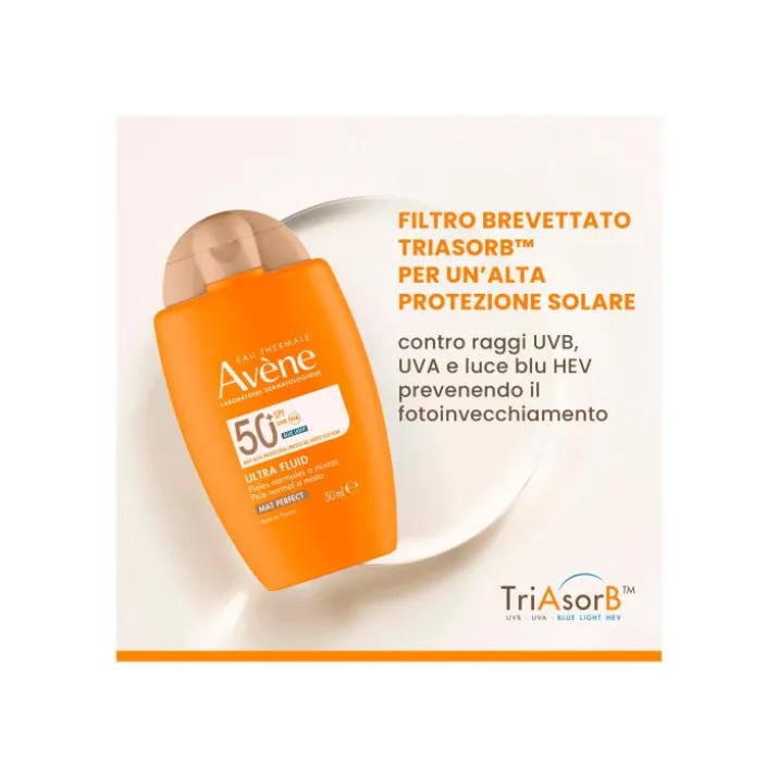 Avène ULTRA FLUID PERFEZIONATORE SPF50+ 50 ml