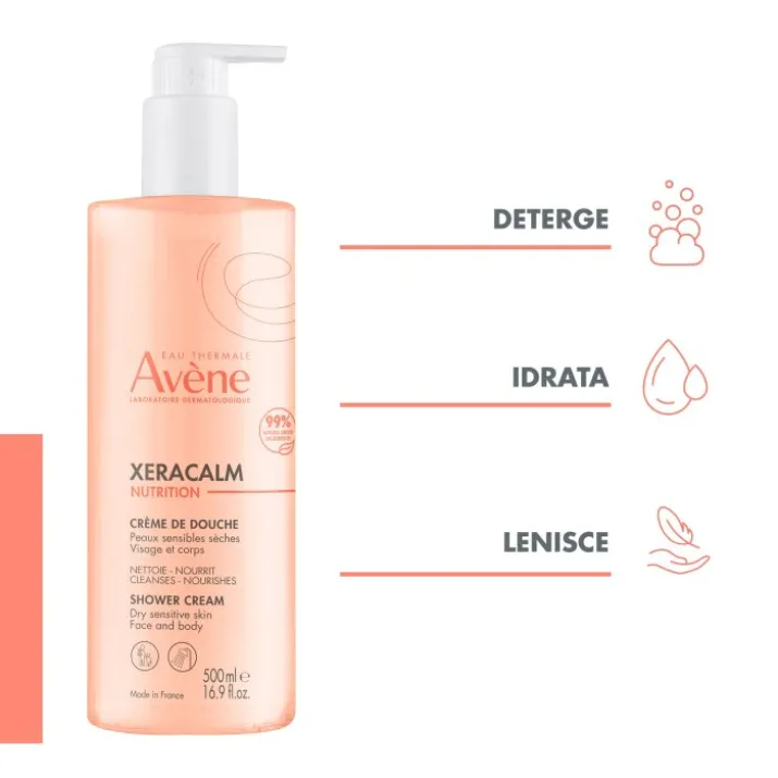 Avène Xeracalm Nutrition Crema Doccia 500ml