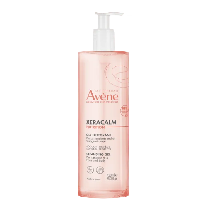 Avène XeraCalm Nutrition Gel Detergente 750ml