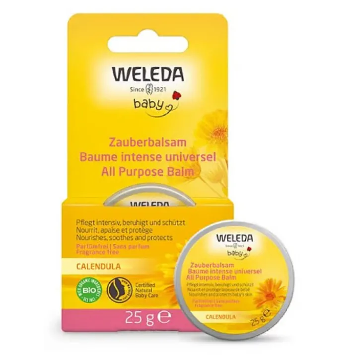 Baby Balsamo Multiuso Calendula Weleda 25g