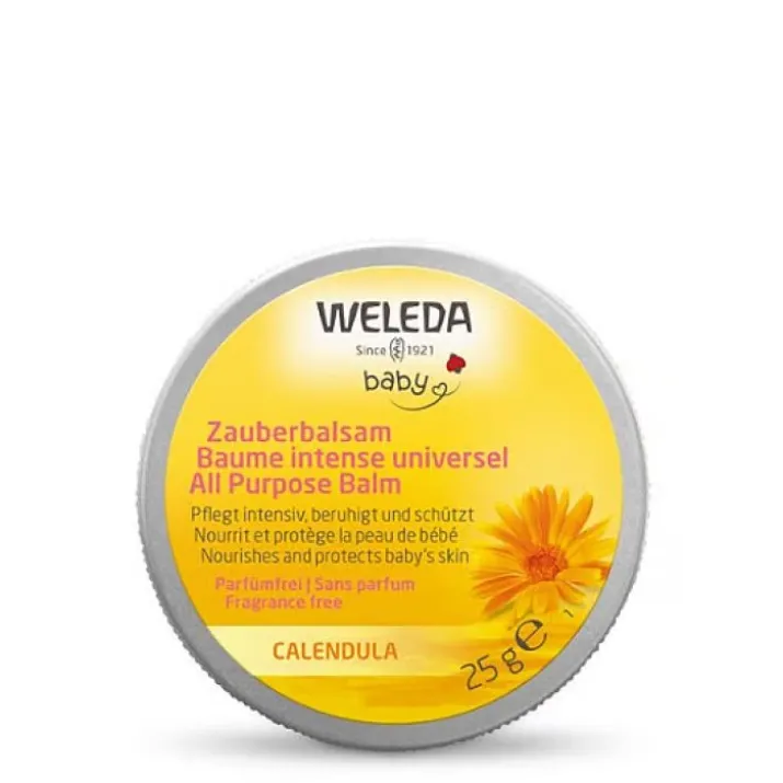 Baby Balsamo Multiuso Calendula Weleda 25g