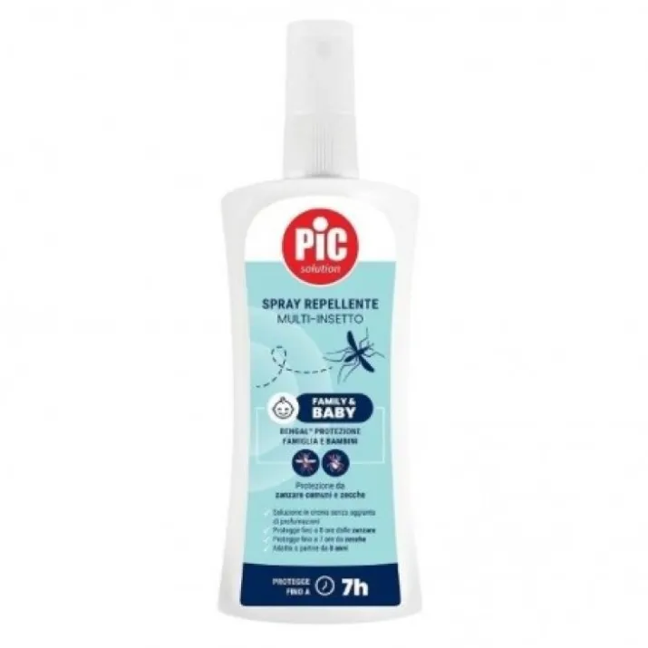 Baby&Family Repellente Spray PiC 100ml
