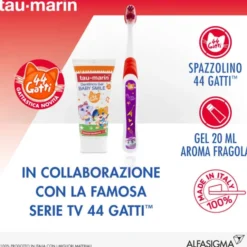 Baby Smile 2-6 Anni 44 Gatti Tau-Marin