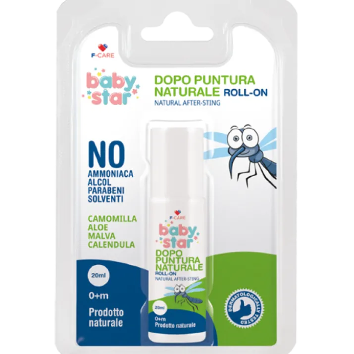 Baby Star Dopo Puntura Naturale Roll-On 20ml