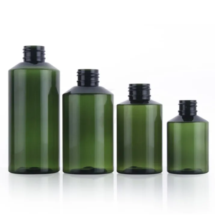 Bagni Flacone In Plastica Scura 250ml 10 Pezzi