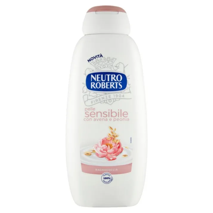 Bagnodoccia Avena&Peonia Neutro Roberts 450ml