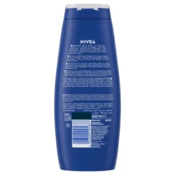 Bagnodoccia Crema Care Nivea 650ml Nuova Formula