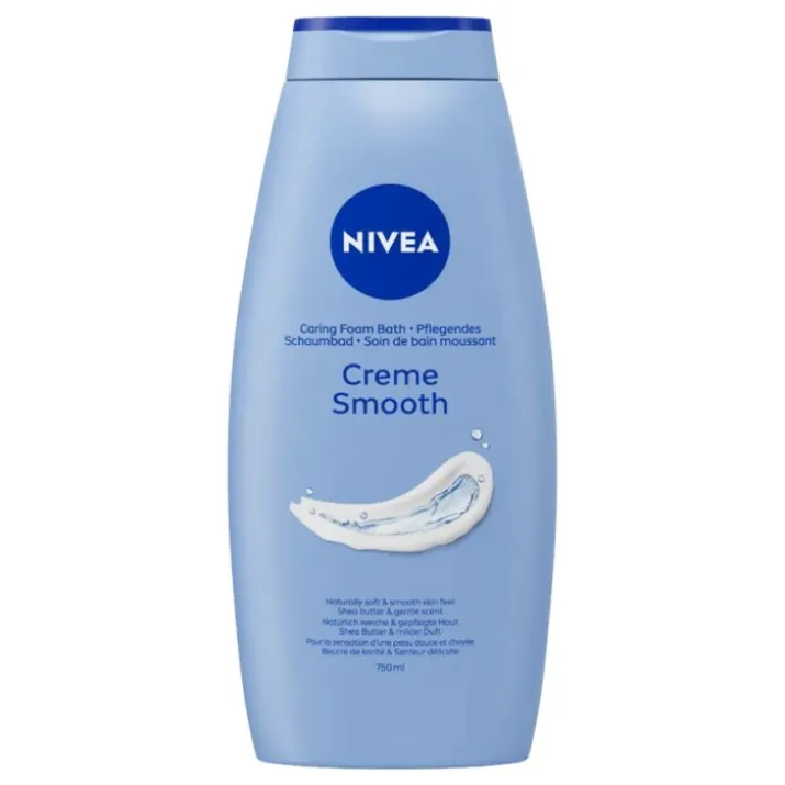 Bagnodoccia Creme Smooth NIVEA 750ml