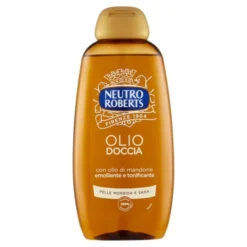 Bagno Doccia Nutriente Con Olio Di Mandorla Neutro Roberts 500ml