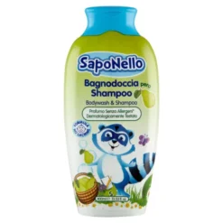 Bagnodoccia Shampoo Pera SapoNello 400ml