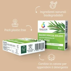 Bagno Doccia Solido Colours Of Life Skin Supplement 80g
