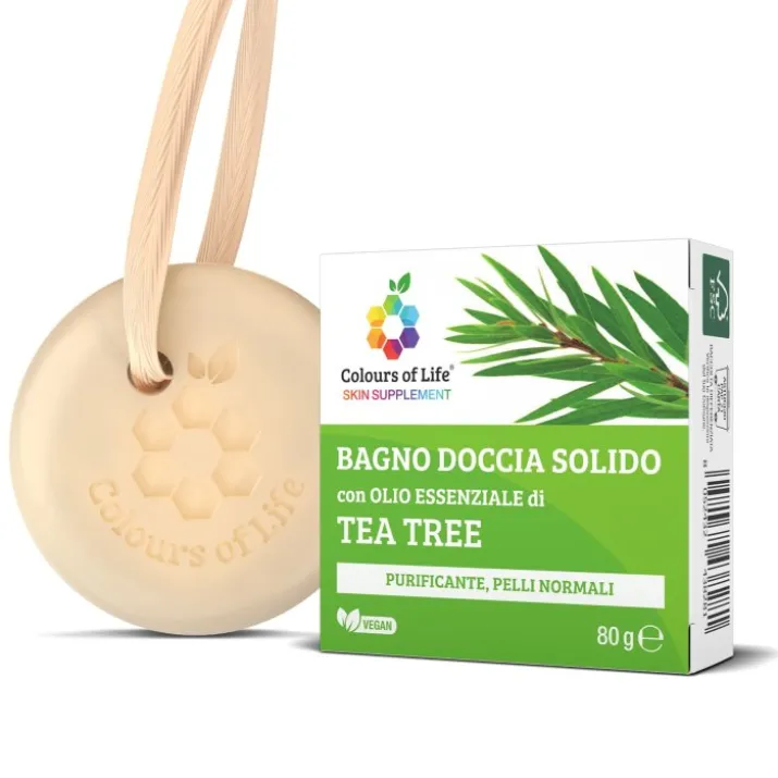 Bagno Doccia Solido Colours Of Life Skin Supplement 80g
