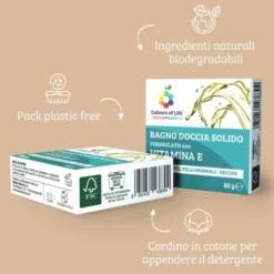 Bagno Doccia Solido Vitamina E Colours Of Live Skin Supplement 80g