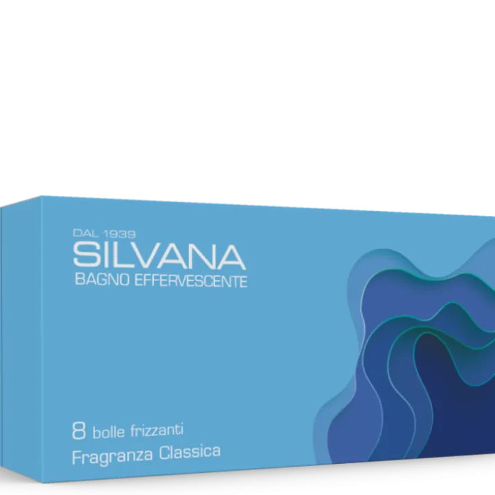 Bagno Effervescente Classico Lab.Silvana 8 Bolle Frizzanti