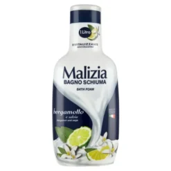 Bagno Schiuma Bergamotto E Salvia Malizia 1L