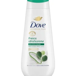 Bagnoschiuma Fresca Idratazione Dove 225ml