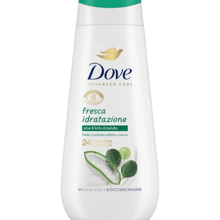 Bagnoschiuma Fresca Idratazione Dove 225ml