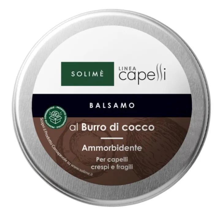 BALSAMO al Burro di cocco Linea Capelli Solimè 250ml