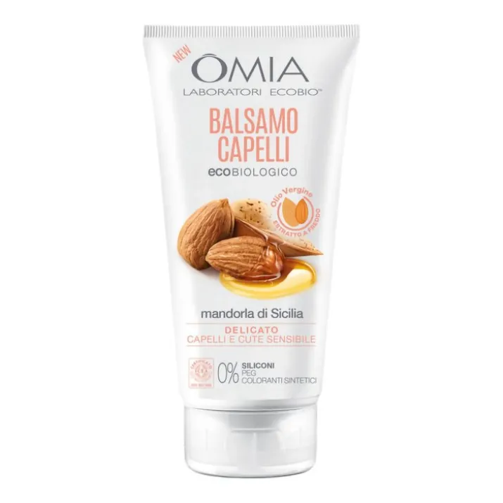 Balsamo Capelli MandorlaDi Sicilia Omia 180ml