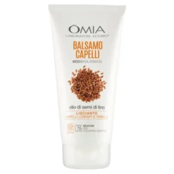 Balsamo Capelli Olio Di Semi Di Lino Omia 200ml