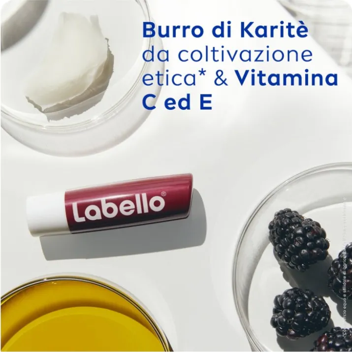 Balsamo Labbra Blackberry Shine Labello 5,5ml