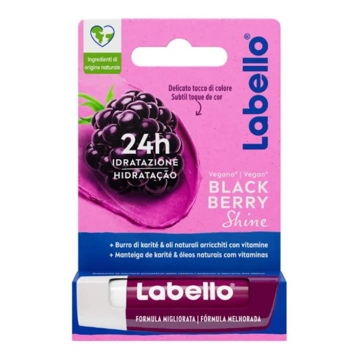 Balsamo Labbra Blackberry Shine Labello 5,5ml