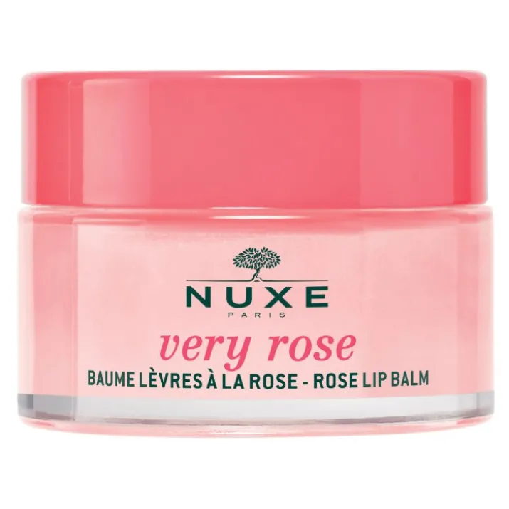 Balsamo Labbra Idratante E Illuminante Very Rose Nuxe 15g