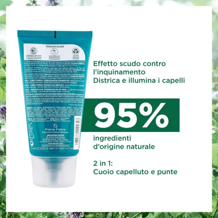 Balsamo Menta Acquatica Klorane 150ml