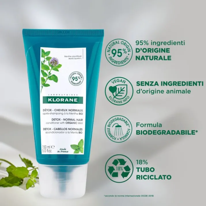 Balsamo Menta Acquatica Klorane 150ml