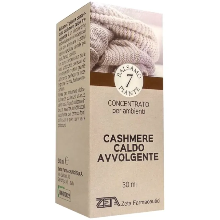 Balsamo 7 Piante Concentrato Cashmere Zeta Farmaceutici 30ml
