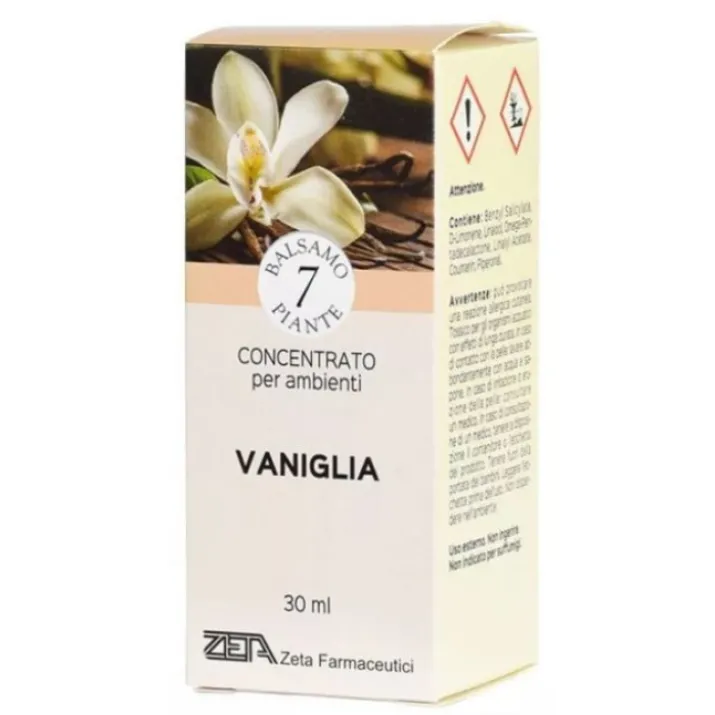 Balsamo 7 Piante Concentrato Vaniglia Zeta Farmaceutici 30ml