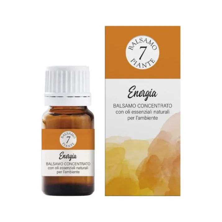 BALSAMO 7 PIANTE ESSENZA ENERGIA 15ml