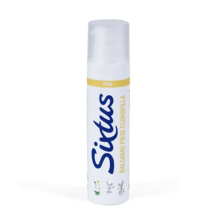 BALSAMO PIEDI CLOROFILLA SIXTUS 100ML