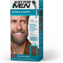 Barba&Baffi Just For Men M35 Castano medio
