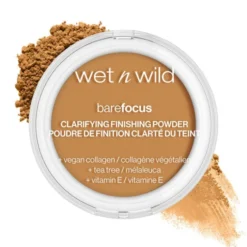 Bare Focus Clarifying Finishing Powder 481E Wet n Wild