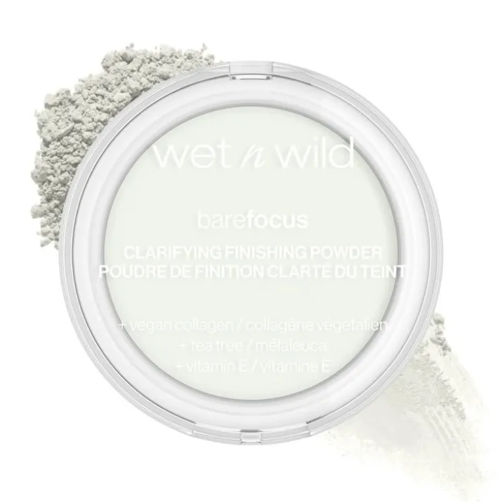 Bare Focus Clarifying Finishing Powder 478E Wet n Wild