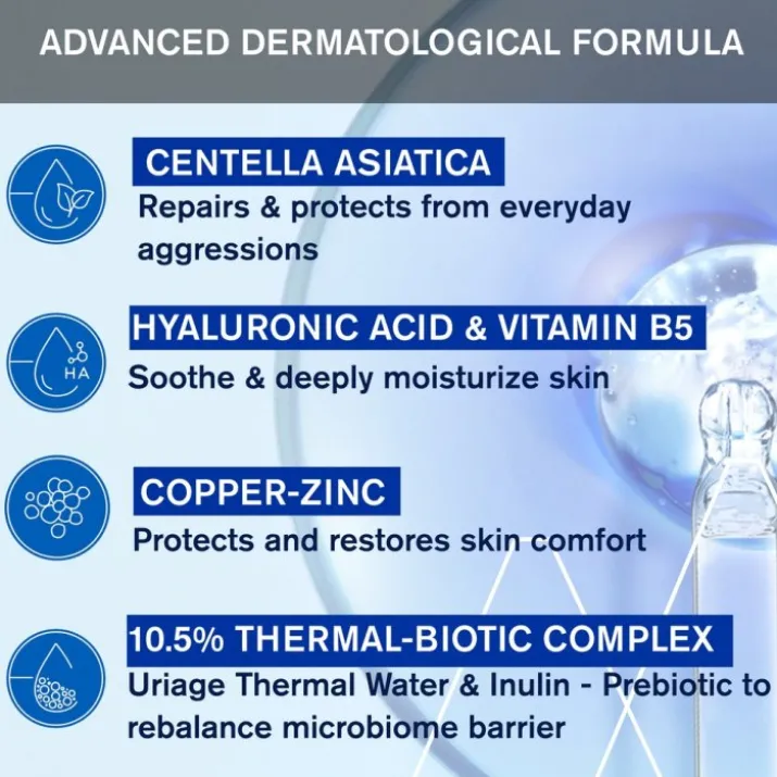Bariéderm Cica Daily Gel Crème Uriage 40ml