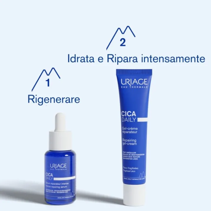 Bariéderm Cica Daily Gel Crème Uriage 40ml