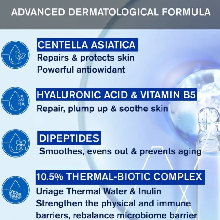 Bariéderm-Cica Daily Uriage 30ml