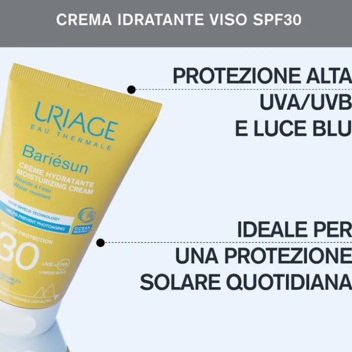 Bariésun Crème Spf30 Uriage 50ml