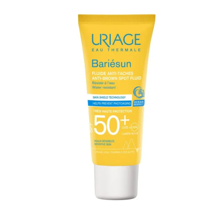 Bariésun Fluido Anti-Macchie Spf50+ Uriage 40ml