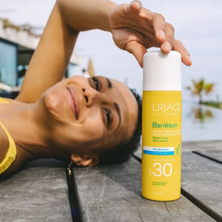 Bariésun Spray Asciutto Spf30 Uriage 200ml