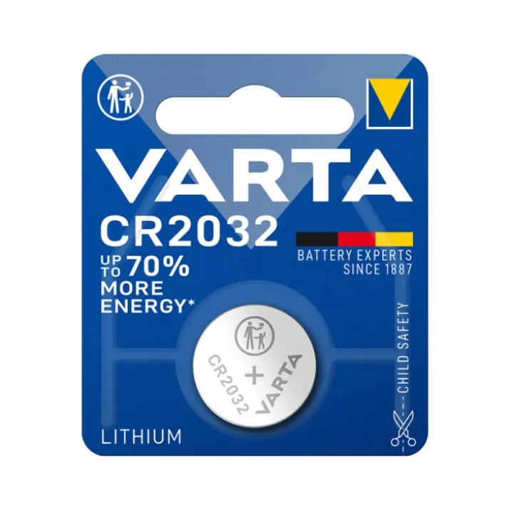 BATTERIA LITIO BOT VARTA 2032